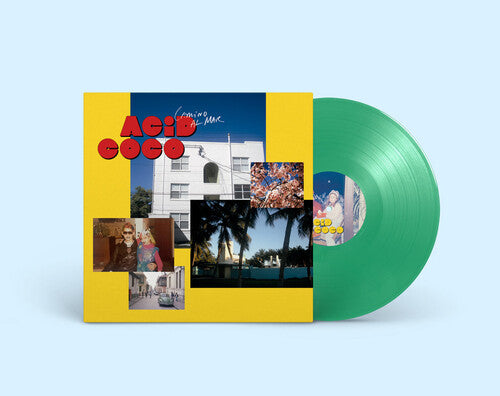 Acid Coco - Camino Al Mar - Green Color Vinyl