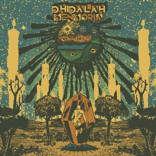 Dhidalah - Sensoria - Vinyl