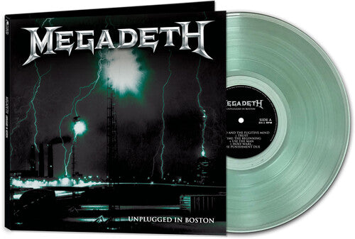 Megadeth - Unplugged in Boston - Green Vinyl