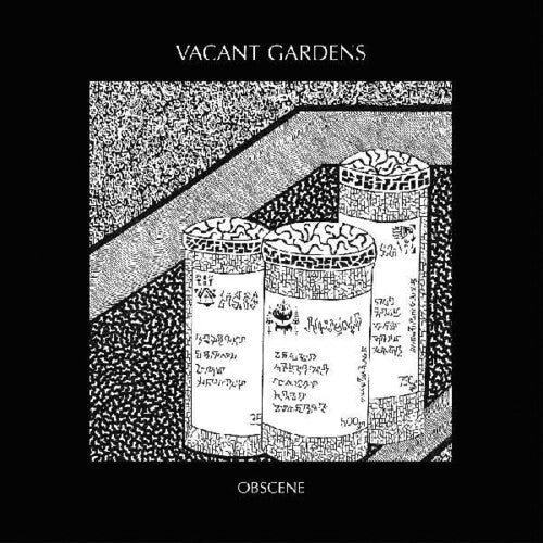 Vacant Gardens - Obscene - Clear Vinyl