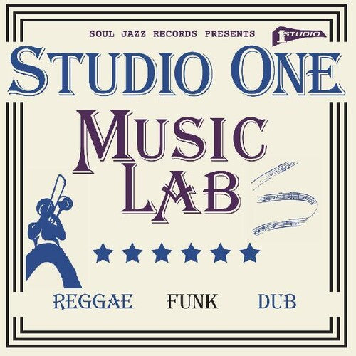 Various Artists - Studio One Music Lab - Vinyl