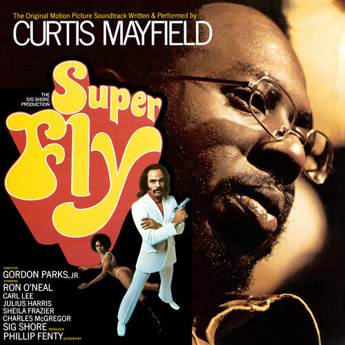 Curtis Mayfield - Super Fly - Vinyl