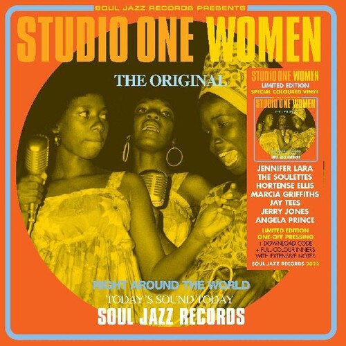 Soul Jazz Records - Studio One Women - Gatefold - Yellow Vinyl