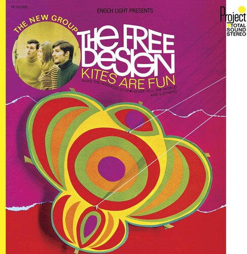 The Free Design - Kites are Fun - Vinyl