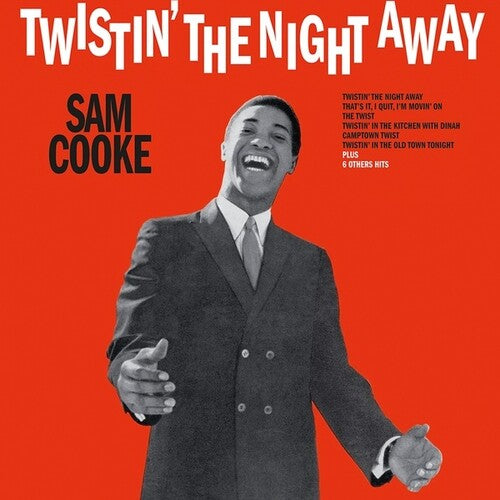 Sam Cooke - Twistin' the Night Away - VInyl