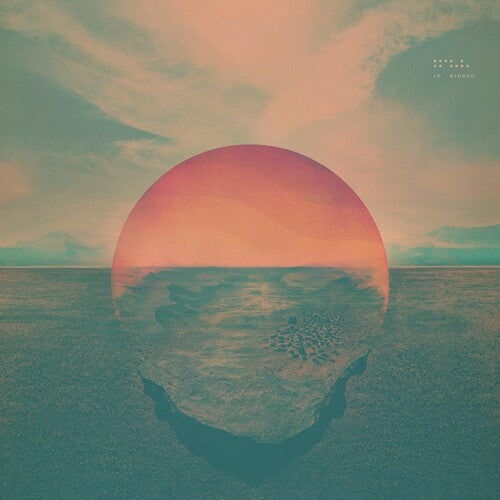 Tycho - Dive - Orange & Red Vinyl