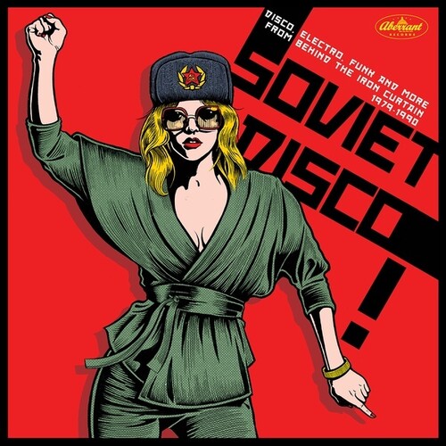 Various Artists - Soviet Disco: Disco, Electro, Funk And More From Behind The Iron Curtain 1979-1990 - Vinyl