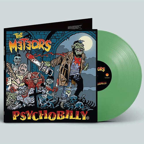 The Meteors - Psychobilly - Vinyl