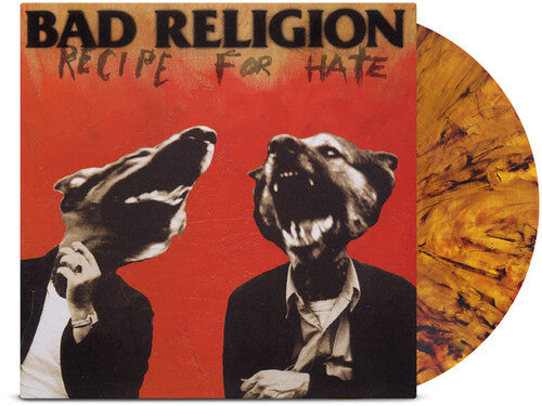 Bad Religion - Recipe For Hate - Anniversary Edition - Translucent Tigers Eye Colored Vinyl