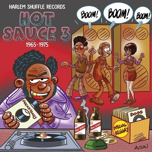 Various Artists - Hot Sauce 3 - Vinyl