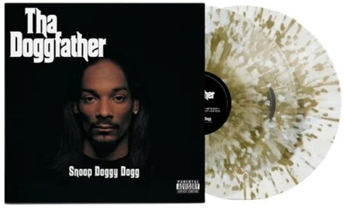 Snoop Dogg - Tha Doggfather - Clear with Gold & White Splatter Vinyl