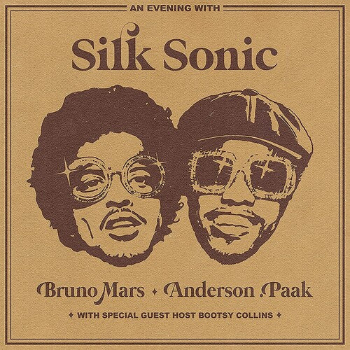 Bruno Mars, Anderson .Paak, Silk Sonic - An Evening With Silk Sonic - Vinyl