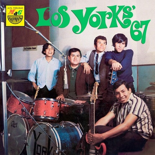 Los Yorks' - 67 - Vinyl