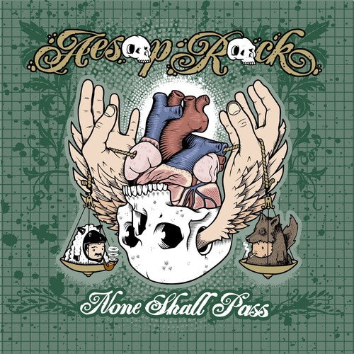 Aesop Rock - None Shall Pass - Vinyl