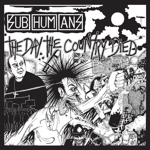 Subhumans - The Day The Country Died - Vinyl