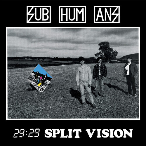 Subhumans - 29:29 Split Vision - Vinyl