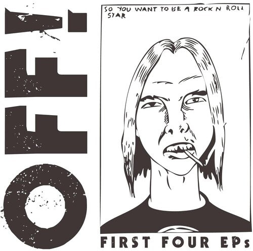 OFF! - First Four EPs - Vinyl