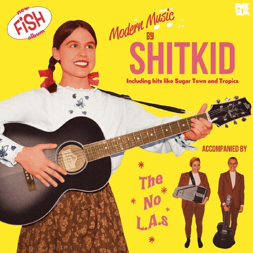Shitkid - Fish (Deluxe Edition) - Yellow Color Vinyl
