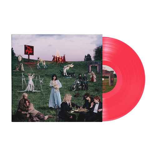 The Last Dinner Party - From the Pyre - IEX Pink Color Vinyl