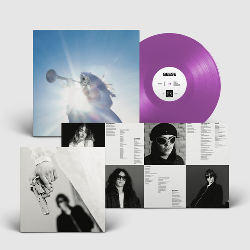 Geese - Getting Killed - IEX Semi-Transparent Vinyl