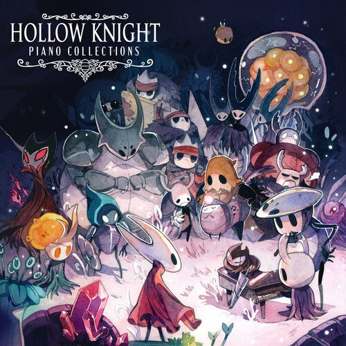 David Peacock, Christopher Larkin and Augustine Mayuga Gonzales - Hollow Knight Piano Collections (Second Edition) - Vinyl