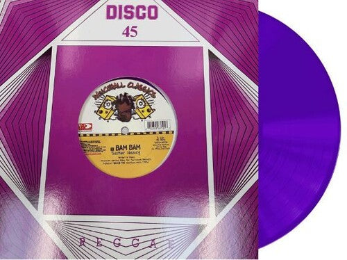 Sister Nancy - Bam Bam - Purple Vinyl