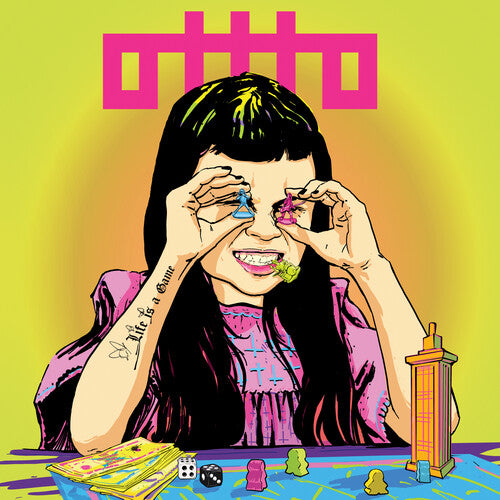 Ottto - Life is a Game (Purple Vinyl) - Vinyl