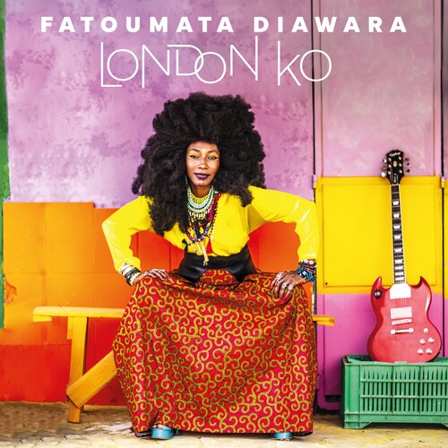 Fatoumata Diawara - London Ko - Blue Vinyl