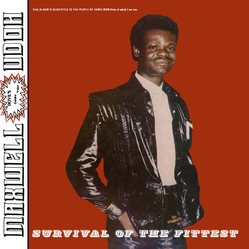 Maxwell Udoh - Survival of the Fittest - Vinyl