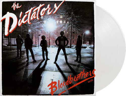 The Dictators - Bloodbrothers (White Vinyl) - Vinyl