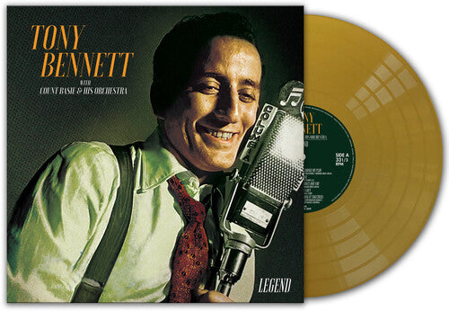 Tony Bennett - Legend - Gold Vinyl