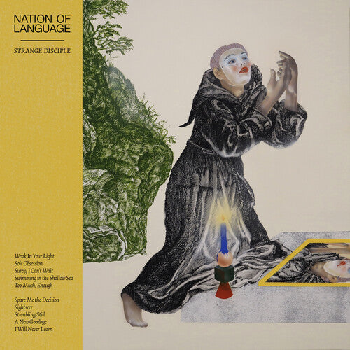 Nation of Language  - Strange Disciple (Clear Vinyl) - Vinyl