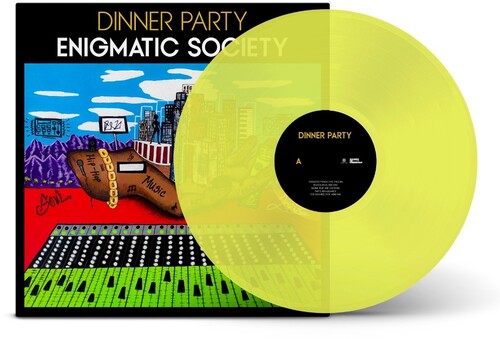 Dinner Party - Enigmatic Society (Yellow Color Vinyl) - Vinyl