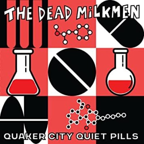 The Dead Milkmen - Quaker City Quiet Pills - Vinyl