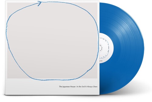 Japanese House - In the End it Always Does - Blue Color Vinyl