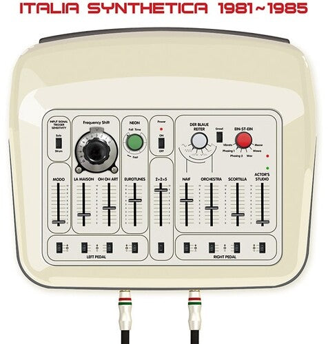 Various Artists - Italia Synthetica 1981-1985 - Vinyl