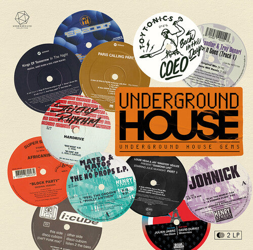 Various Artists  - Underground House - Vinyl