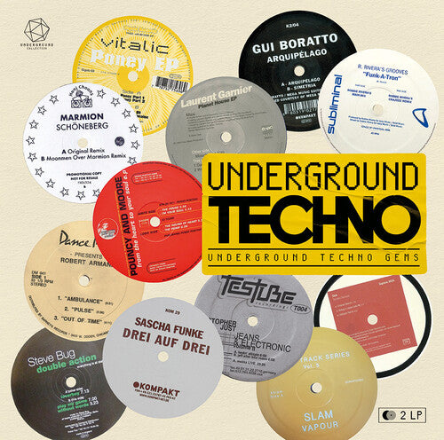 Various Artists - Underground Techno - Vinyl