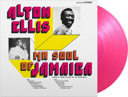 Alton Ellis - Mr. Soul Of Jamaica [Import] - Magenta Vinyl