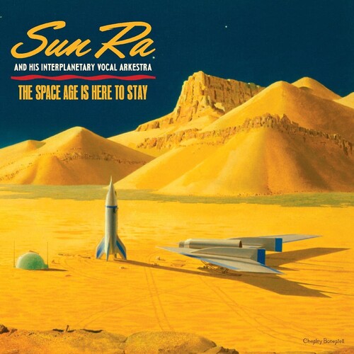 Sun Ra - The Space Age Is Here To Stay - Blue Vinyl