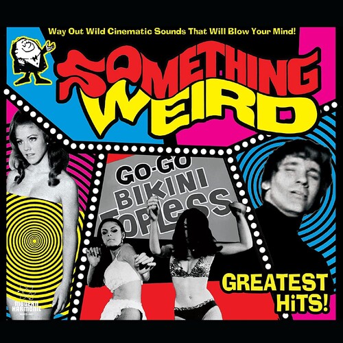 Various - Something Weird - Greatest Hits! - Pink Vinyl