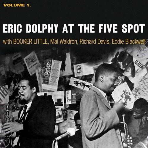 Eric Dolphy -  At The Five Spot, Vol. 1 - Vinyl