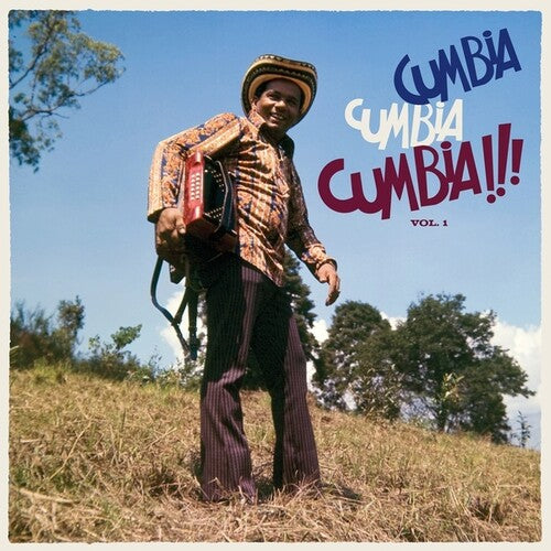 Various Artists - Cumbia,  Cumbia, Cumbia!!! Vol 1. - Vinyl