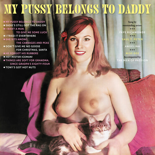 Various Artists - My Pussy Belongs to Daddy - Pink Vinyl