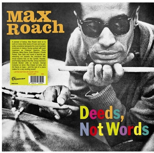 Max Roach - Deeds not Words - Vinyl