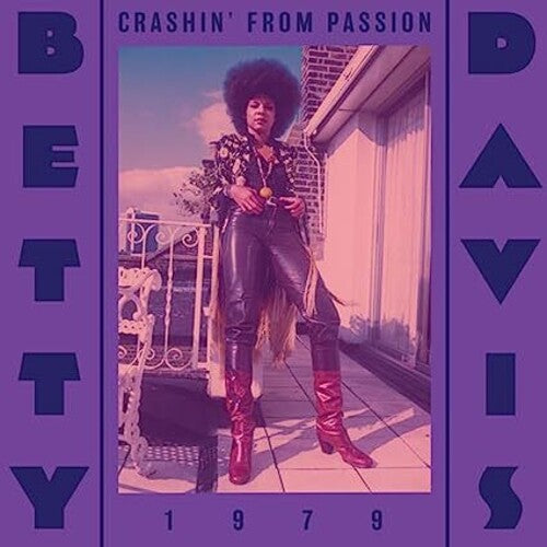 Betty Davis - Crashin' From Passion - Vinyl