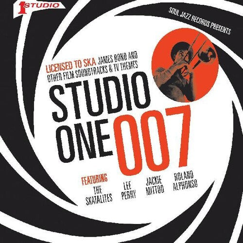 Various Artists - STUDIO ONE 007 - Licenced to Ska: James Bond and other Film Soundtrack and TV Themes - Vinyl
