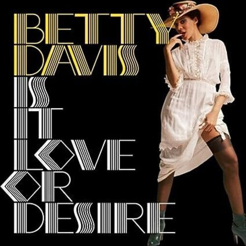 Betty Davis - Is It Love or Desire - Vinyl