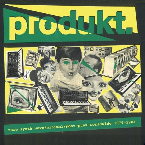 Various - Produkt.: Rare Synth Wave/ Minimal/ Post Punk Worldwide 1979-1984