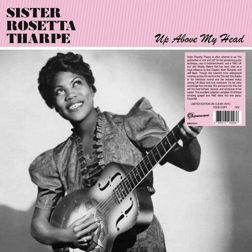 Sister Rosetta Tharpe - Up Above My Head - Clear Vinyl